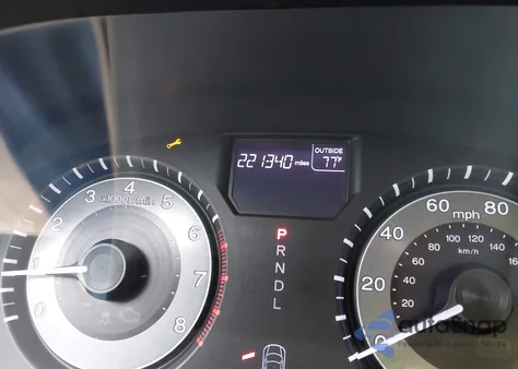 2014 Honda Odyssey Ex-L из США, поврежденный, VIN 5FNRL5H64EB017719